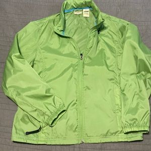 Womens LLBean Wind Breaker